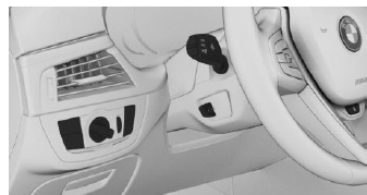 The light switch element is located next to the
