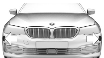 Front side bumper.