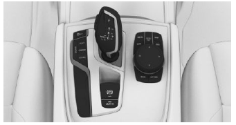 Park assistance button