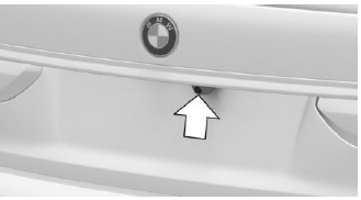 Rearview camera.