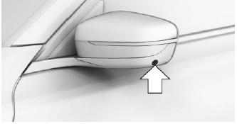 One camera is located at the bottom of each exterior