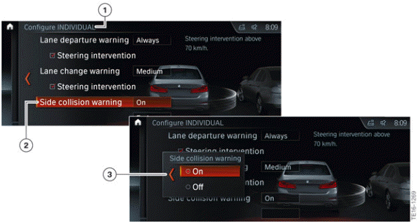 Side Collision Avoidance