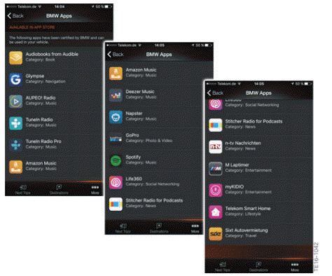 BMW Apps