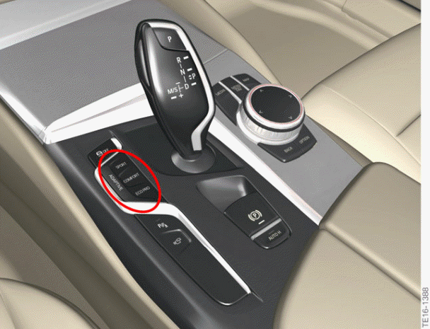 Driving Experience Switch