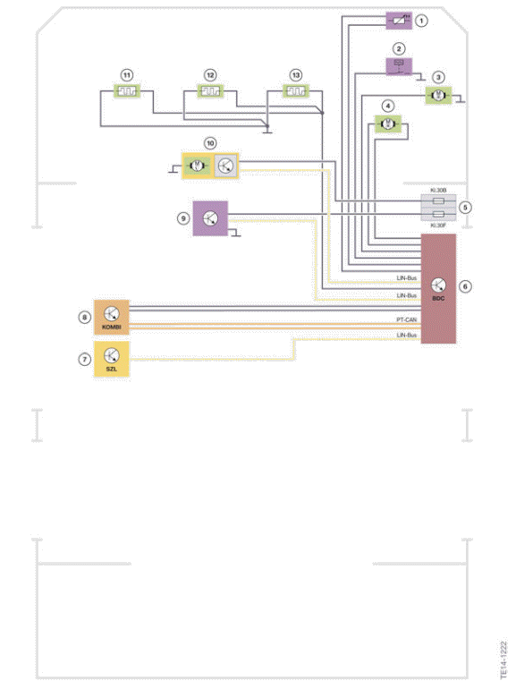 System wiring diagram