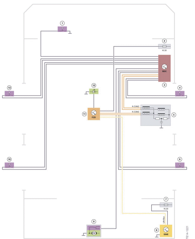 System wiring diagram