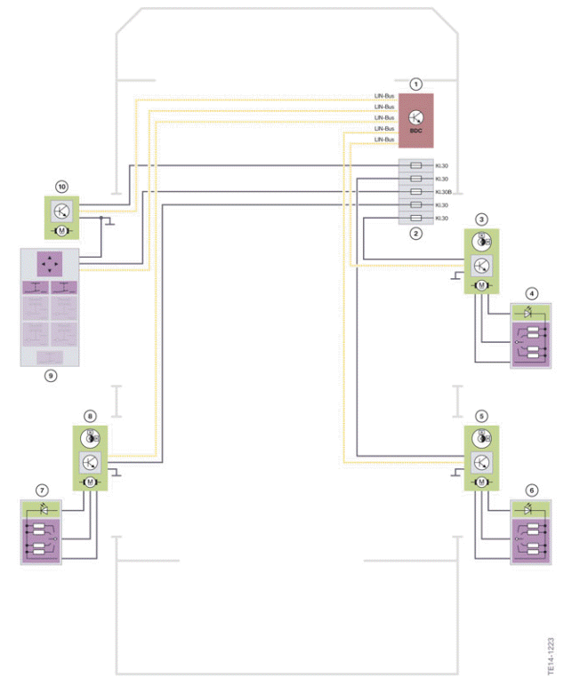 System wiring diagram