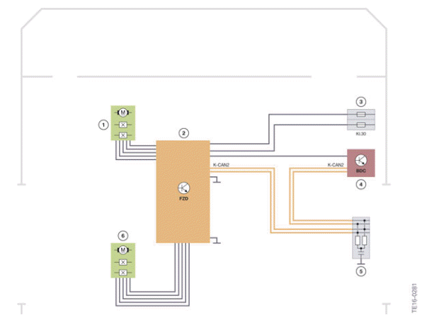 System wiring diagram