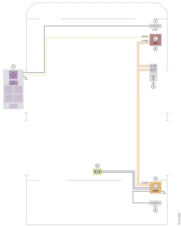 System wiring diagram