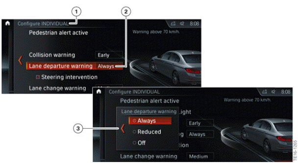 Lane Departure Warning