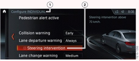 Lane Departure Warning