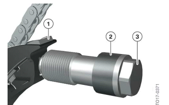 Crankshaft drive