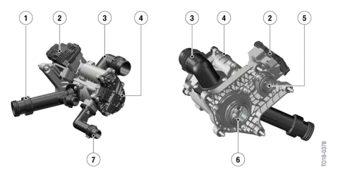 Heat management module