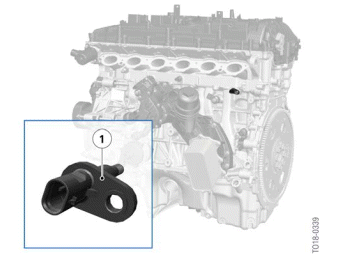 Component temperature sensor